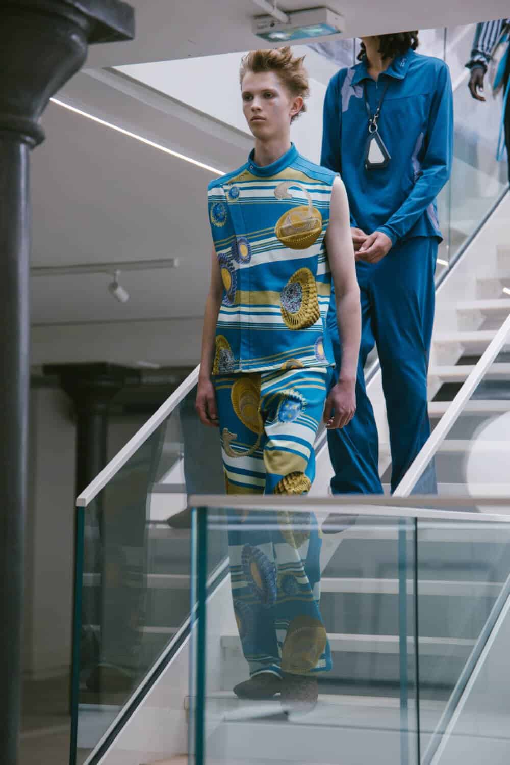 Kiko Kostadinov: Menswear SS25 - 10 Magazine